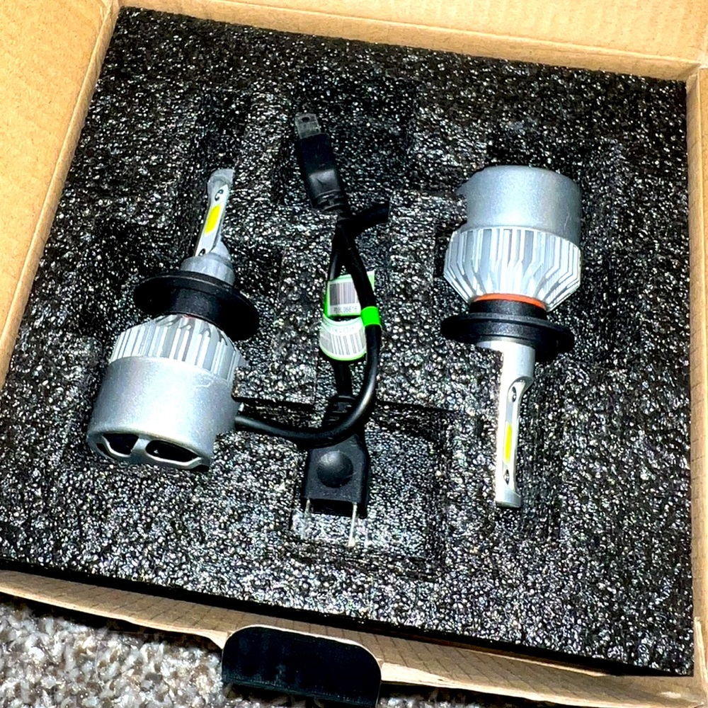 LED Headlights